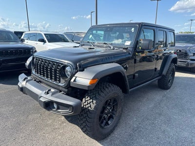 2025 Jeep Wrangler 4-Door Willys 4x4