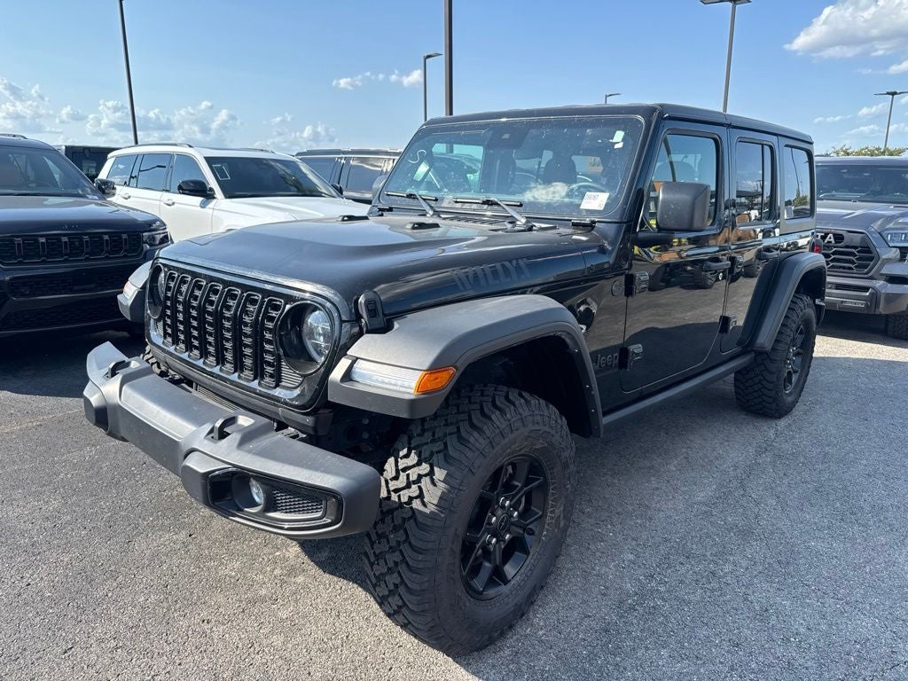 2025 Jeep Wrangler 4-Door Willys 4x4