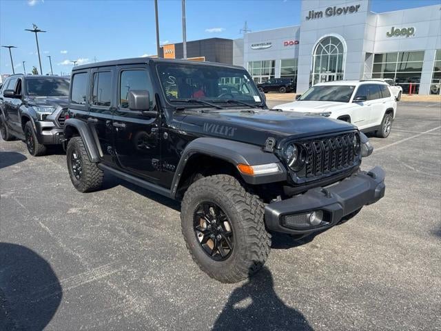 2025 Jeep Wrangler 4-Door Willys 4x4