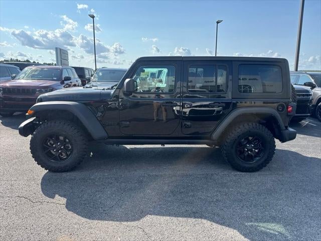 2025 Jeep Wrangler 4-Door Willys 4x4