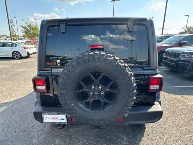 2025 Jeep Wrangler 4-Door Willys 4x4