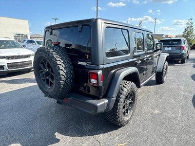 2025 Jeep Wrangler 4-Door Willys 4x4