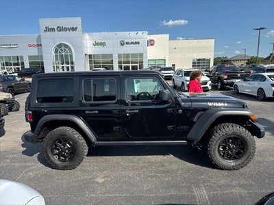 2025 Jeep Wrangler 4-Door Willys 4x4