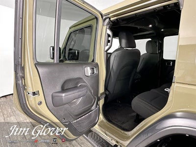 2025 Jeep Wrangler 4-Door Willys 4x4