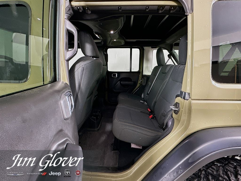 2025 Jeep Wrangler 4-Door Willys 4x4