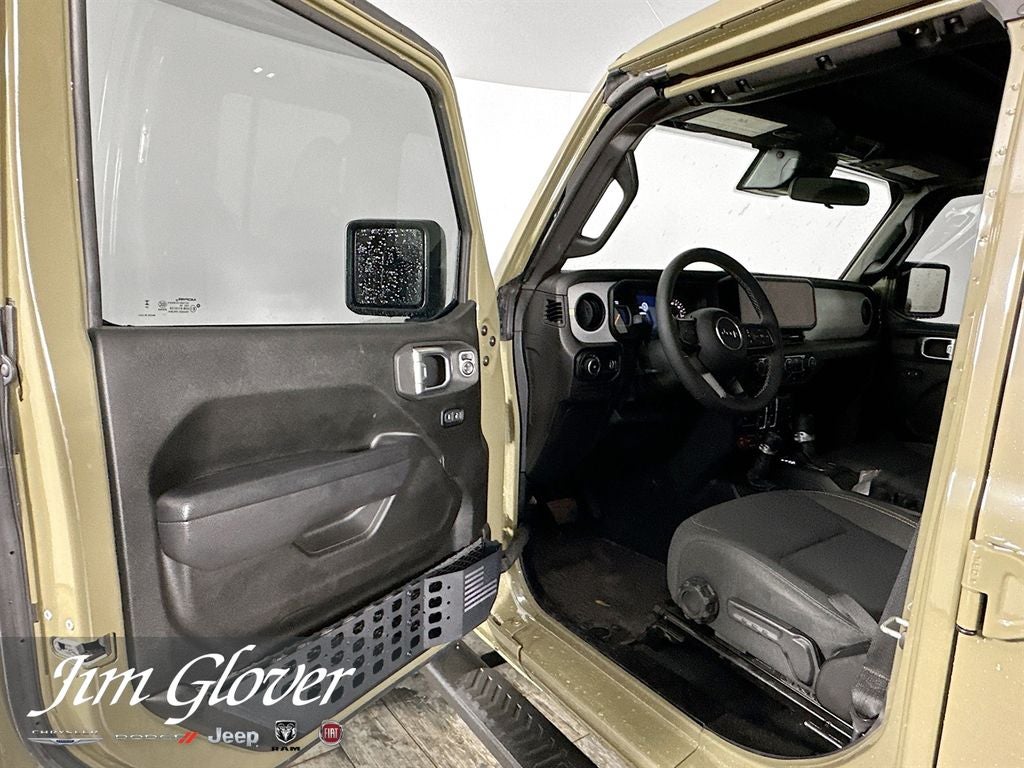 2025 Jeep Wrangler 4-Door Willys 4x4