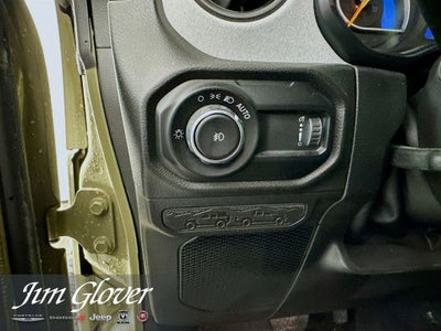 2025 Jeep Wrangler 4-Door Willys 4x4