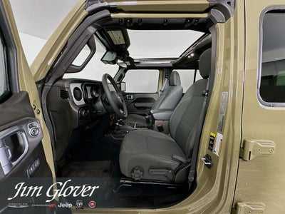2025 Jeep Wrangler 4-Door Willys 4x4