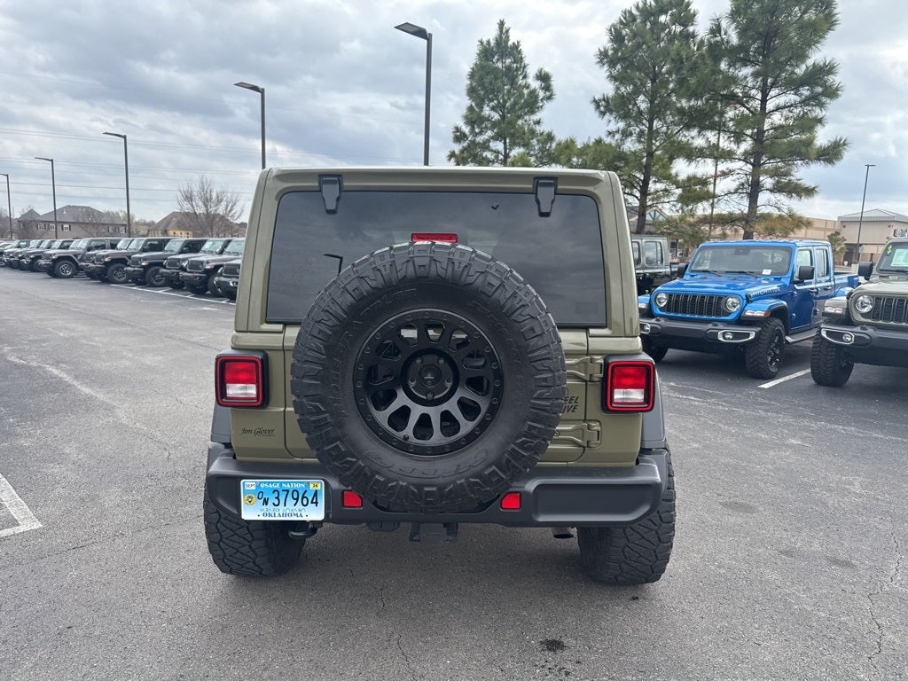 2025 Jeep Wrangler 4-Door Willys 4x4