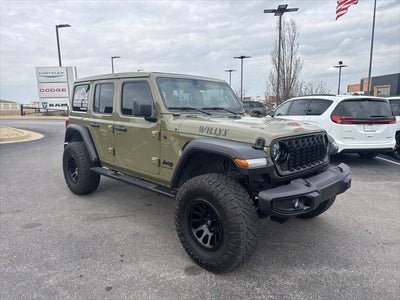2025 Jeep Wrangler 4-Door Willys 4x4