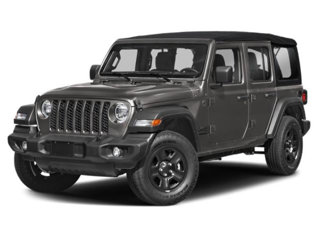 2025 Jeep Wrangler 4-Door Sport 4x4
