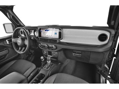 2025 Jeep Wrangler 4-Door Sport 4x4