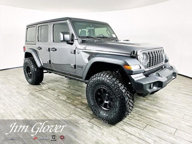 2025 Jeep Wrangler 4-Door Sport 4x4