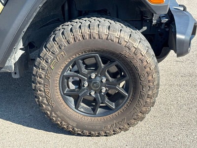 2025 Jeep Wrangler 4-Door Willys 4x4