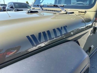 2025 Jeep Wrangler 4-Door Willys 4x4