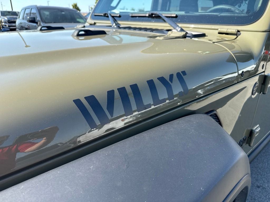 2025 Jeep Wrangler 4-Door Willys 4x4