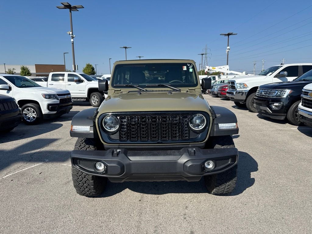 2025 Jeep Wrangler 4-Door Willys 4x4
