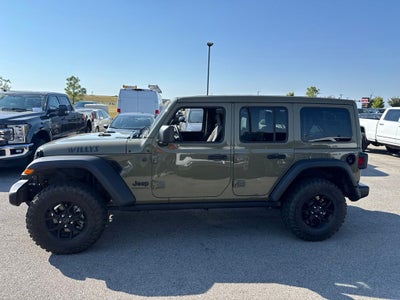 2025 Jeep Wrangler 4-Door Willys 4x4