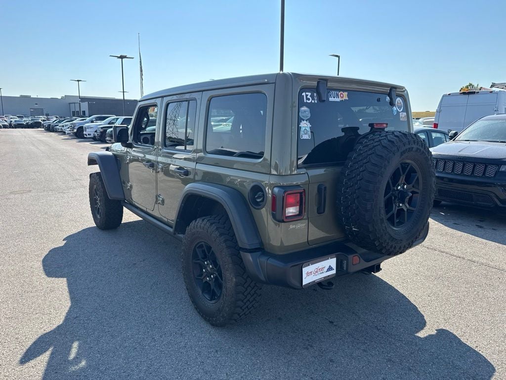 2025 Jeep Wrangler 4-Door Willys 4x4
