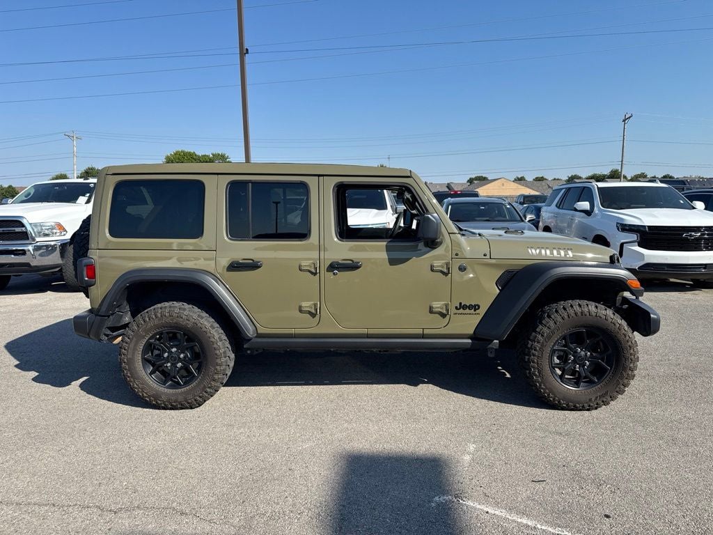 2025 Jeep Wrangler 4-Door Willys 4x4