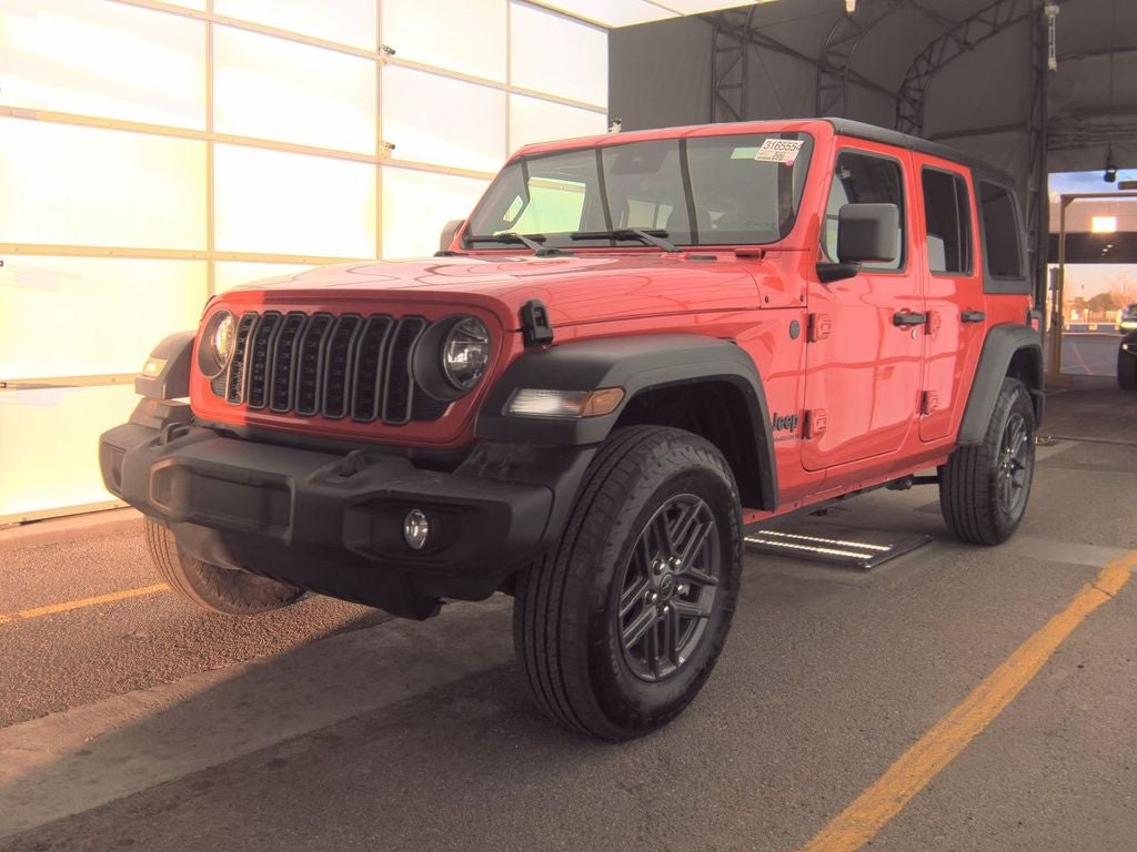 2025 Jeep Wrangler Sport S