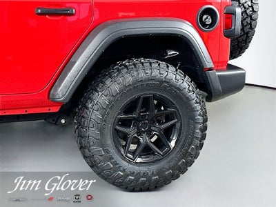 2025 Jeep Wrangler 4-Door Summit 4x4