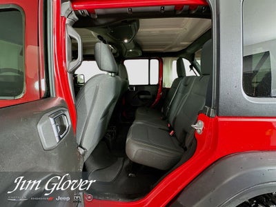 2025 Jeep Wrangler 4-Door Summit 4x4