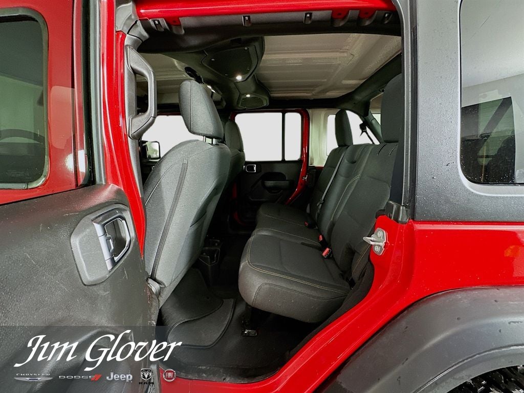 2025 Jeep Wrangler 4-Door Summit 4x4