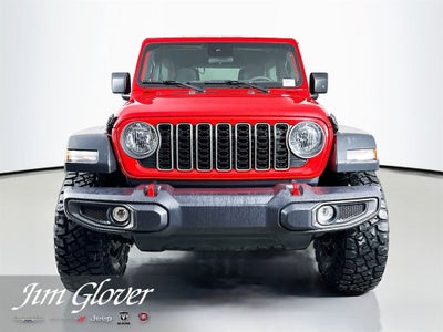 2025 Jeep Wrangler 4-Door Summit 4x4