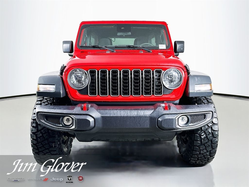 2025 Jeep Wrangler 4-Door Summit 4x4