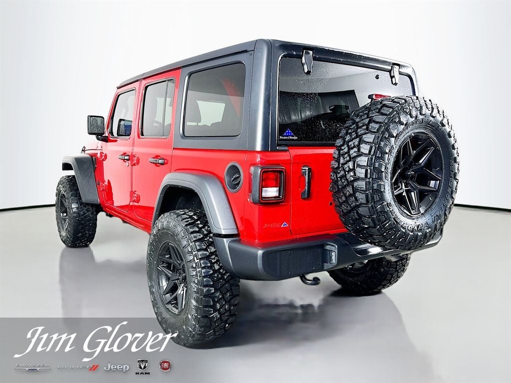 2025 Jeep Wrangler 4-Door Summit 4x4