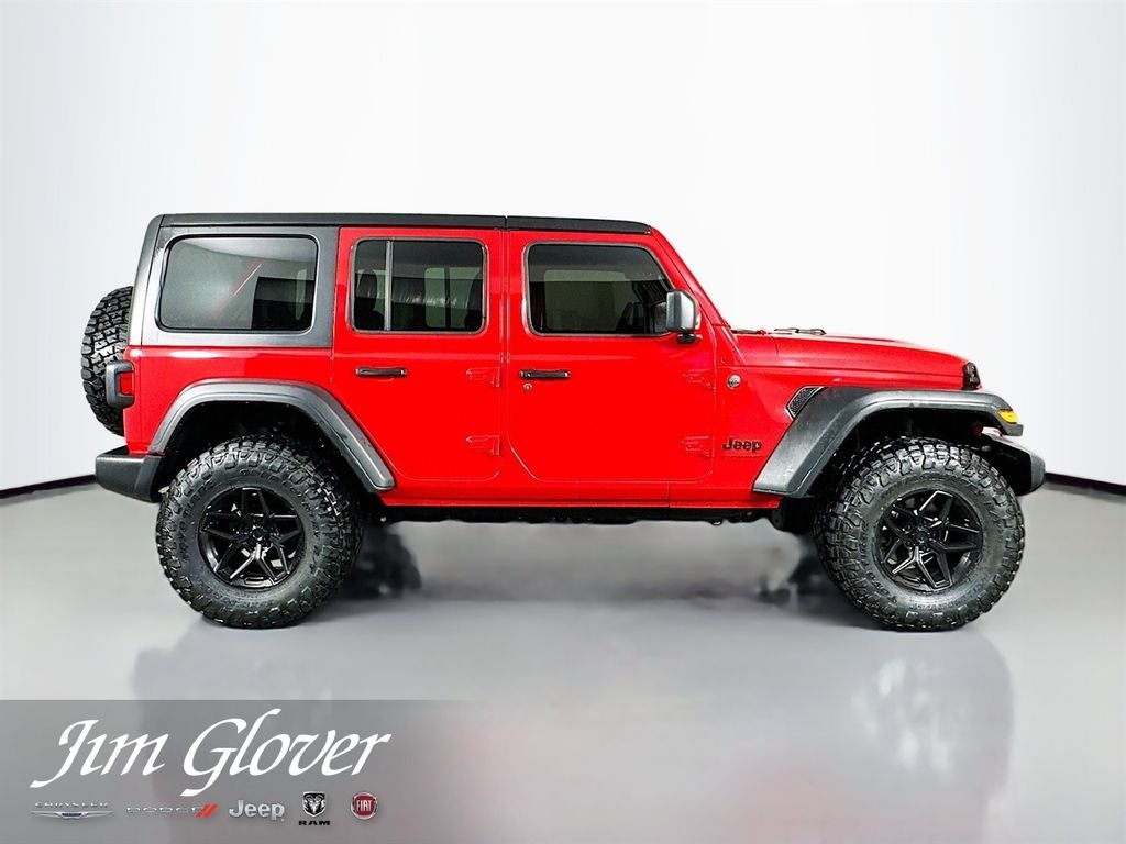 2025 Jeep Wrangler 4-Door Summit 4x4