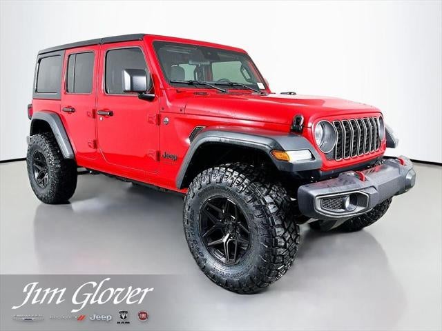 2025 Jeep Wrangler 4-Door Summit 4x4