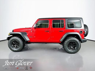 2025 Jeep Wrangler 4-Door Summit 4x4