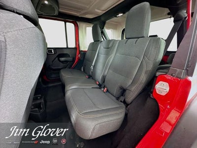 2025 Jeep Wrangler 4-Door Summit 4x4