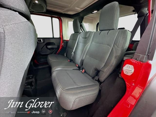 2025 Jeep Wrangler 4-Door Summit 4x4
