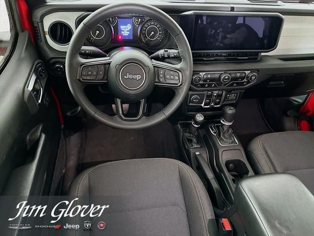 2025 Jeep Wrangler 4-Door Summit 4x4