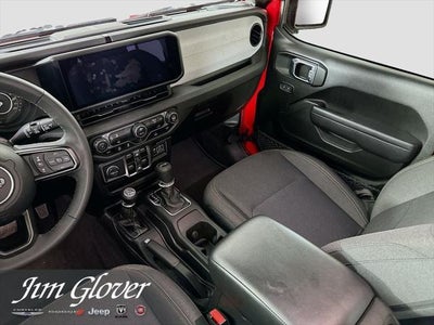 2025 Jeep Wrangler 4-Door Summit 4x4