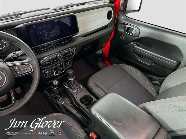 2025 Jeep Wrangler 4-Door Summit 4x4