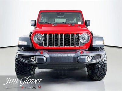 2025 Jeep Wrangler 4-Door Summit 4x4