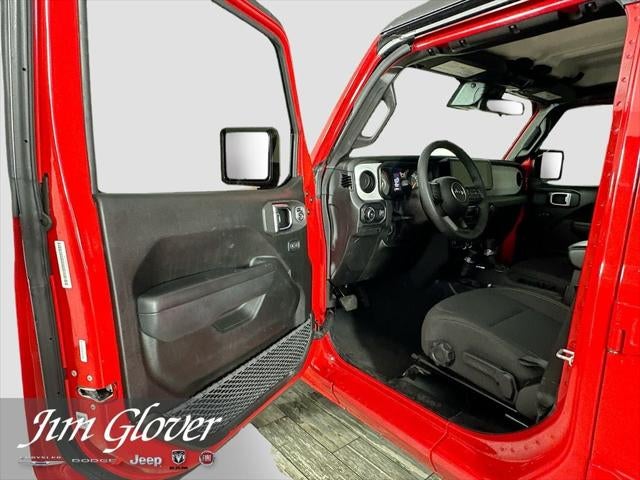 2025 Jeep Wrangler 4-Door Summit 4x4