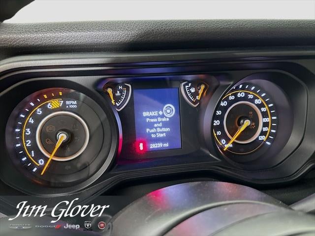 2025 Jeep Wrangler 4-Door Summit 4x4