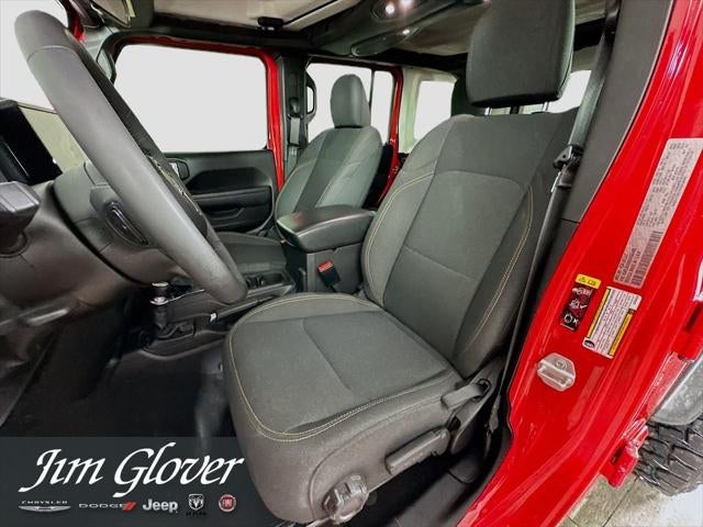 2025 Jeep Wrangler 4-Door Summit 4x4