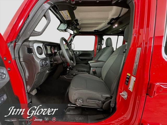 2025 Jeep Wrangler 4-Door Summit 4x4