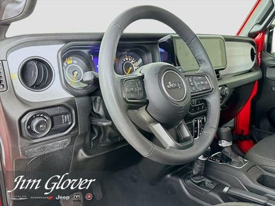 2025 Jeep Wrangler 4-Door Summit 4x4