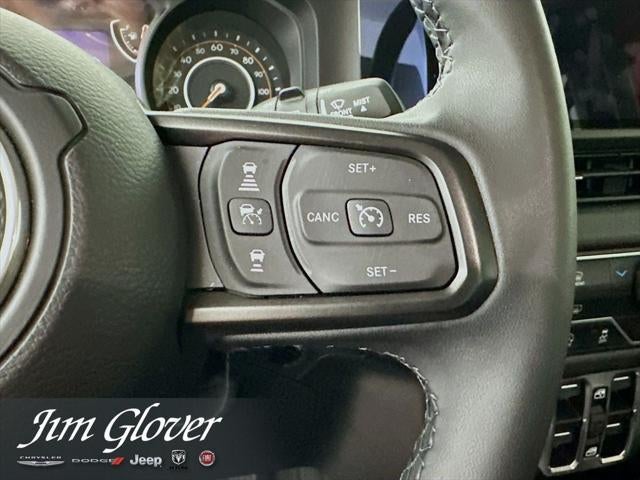 2025 Jeep Wrangler 4-Door Summit 4x4