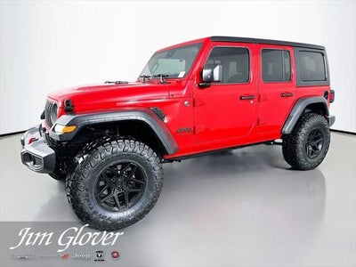 2025 Jeep Wrangler 4-Door Summit 4x4