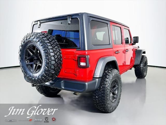 2025 Jeep Wrangler 4-Door Summit 4x4