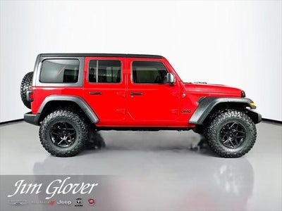 2025 Jeep Wrangler 4-Door Summit 4x4