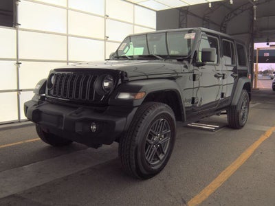 2025 Jeep Wrangler 4-Door Summit 4x4
